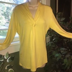 Grace Yellow Blouse